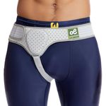 gagaiuco Hernia Guard I Inguinal Hernia Belt For Men I Left or Right Side I Post Surgery Men’s Inguinal Hernia Support Truss For Inguinal, Groin Hernias I Adjustable Waist Strap