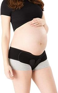 Belly Bandit V-Sling Pelvic Support Band - Maternity Belt that Helps with Pelvic Pain Relief During Pregnancy - Easily adjustable for Maximum Support, XS-M