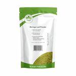 Yogti Natural Moringa Leaf Powder | 100% Pure & Raw | Freshly Ground Moringa Oleifera Leaves | Fine Green Powder for Smoothies, Teas & Cooking | 454 g Resealable Pouch