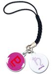 Sailor Moon Phone Charm - Pluto & Saturn