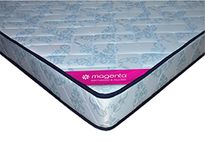 Magenta Siesta 5 Inch High Resilience Foam Dual Comfort Mattress, King Size Medium Firm Mattress with Superior Comfort Body Support Foams Mattress -(Sky Blue, 78 X 72 X 5 Inch)