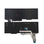 LXDDP Laptop Replacement US Layout Keyboard with Backlit with Pointer for Lenovo Thinkpad E15 Gen 1 E15 Gen 2 2020 (20T8 20T9 20TD 20TE)