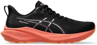 ASICS Women's GT-2000 13 Running Shoes, 12.5, Black/Dark Aubergine