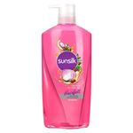 sunsilk onion & jojoba oil hair care for strong and long hair shampoo 700ml