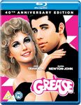 Grease (1978): 40th Anniversary Edition (Uncut | Slipcase Packaging | Region Free Blu-ray | UK Import)