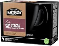 Martinson Single Serve Coffee Capsules, Hot Cocoa, Compatible with Keurig K-Cup Brewers, 24 Count