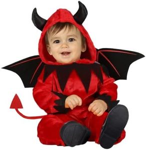 FIESTAS GUIRCA Déguisement Petit Diable Pour Bébé 18-24 Mois