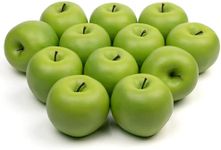 WsCrofts 12Pcs Artificial Apples, F