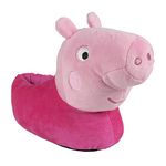 Artesania Cerda Zapatillas De Casa 3D Peppa Pig Estar por, Pink (Rosa C07), 10 UK