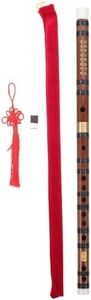 Didgeridoo 1 Set Bamboo Flute Musical Two Section Flute Flute Japan Brass Baby Portable Flauta