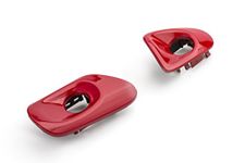 GM Accessories 17803496 Front Door Lock Switch Bezels in Victory Red (Pack of 2)