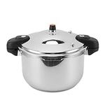 Stainless Steel Pressure Cooker, 10