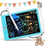 ORSEN LCD Writing Tablet Toys 8.5inch Doodle Board for 3 4 5 6 7 8 Years Old Boys Girls,Drawing Pad Magnetic Board for Kids,Magic Tablets Birthday Travel Gift for Toddlers (White Blue)