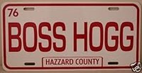 BOSS HOGG Dukes of Hazzard County M