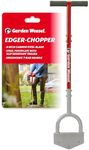 Garden Weasel Edger-Chopper Manual Lawn Edger Tool - Sod Cutter and Trenching Shovel for Clean Garden Borders - Ergonomic Handle and Carbon Steel Blade Latest Model 91714-3