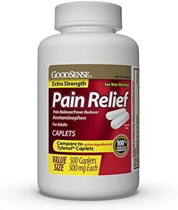 GoodSense Extra Strength Pain Relief, Acetaminophen Caplets, 500 mg, 500 Count