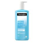 Neutrogena Hydro Boost Unscented Gel Body Cream for Dry Skin, Hyaluronic Acid, 453g