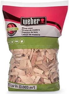 Weber Apple Wood Chips Add Incredible Flavour to Your BBQ 900g