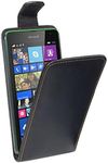 PEDEA Flip Case for Microsoft Lumia 535 Black