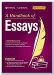 A Handbook of Essays For Competitive Examinations : Banking, SSC, Management Entrance, Railways, Laws, LIC, Defence