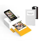 KODAK Dock Plus 4PASS Instant Photo Printer (4x6) + 10 Sheets