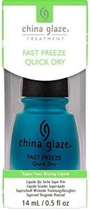 China Glaze Fast Freeze secado rápido, 1er Pack (1 x 14 ml)