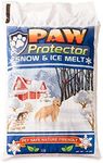 Paw Protector Pet Friendly Ice Melt (20 LB Bag) - Our Driveway and Sidewalk Deicer Will Keep Your Pets and Children Safe in The Harshest of Conditions White