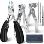 Toenail Clippers for Seniors Thick 