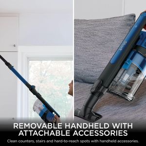 Shark PowerPro Cordless Stick Vacuum – Multi-Surface Cleaning