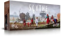 Stonemaier Games Scythe Invaders from Afar Multiplayer Board Game