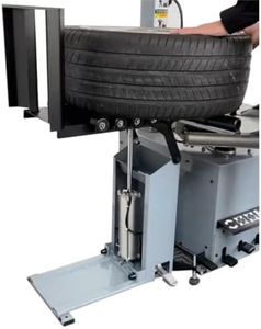RebarTech Tire Changer Machine Lift, Lifting Device for Tire Changing, Pneumatic Lifter