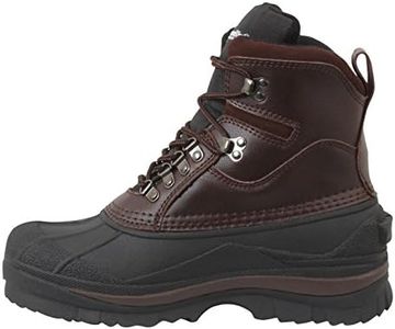ROTHCO 8'' Cold Weather Hiking Boot, Womens Mens, 50599, Brown, 9
