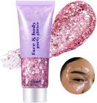 Go Ho Pink Body Glitter Gel,Singer 