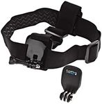 GoPro ACHOM-001 Head Strap + QuickClip DVC Accessories,Black