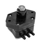 Boat Motor Fuel Pump, Outboard Motor Replacement for Mercury Yamaha 4-Stroke 25HP 30HP 35HP 40HP 45HP 50HP 55HP 60HP, 62Y-24410-00 62Y-24410-01 62Y-24410-04-00