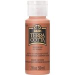 FolkArt, Clay Pot Assorted Acrylic 2 fl oz / 59ml Terra Cotta Paint For Easy To Apply DIY Crafts, Art Supplies With A Textured Finish, 7019