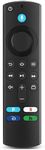 L5B83G (3rd Gen) Replacement Voice Remote Fit for Amazon Smart TV Cube (1st Gen, 2nd Gen), Fit for Amazon Smart TV Stick (4K, 4K Max, Lite), Fit for Amazon Smart TV Stick(2nd Gen,3rd Gen)