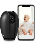 LaView Security Camera, 360° Camera for Home Security with Motion Detection, 1080p Indoor WiFi Camera for Baby/Pet/Nanny, Two-Way Audio Night Vision, Compatible with Alexa, USA Cloud Service.