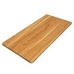 FLEXISPOT Whole Piece 48"x30" Desktop 1" Thickness Height Adjustable Desk Rectangular Tabletop Maple Board (48INCH Maple Top)