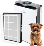 Turonic PH950 - Air Purifier And Humidifier Combo, up to 4200 Sq Ft Large Room Air Cleaner For Home, True Hepa 13 Filter, for Pet Hair, Smells, Pollen, Smoke in Office, Bedroom, Living Room, Basement