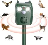 Animal Deterrent, Solar Powered Ani