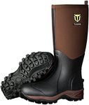 TIDEWE Rubber Neoprene Boots Men An