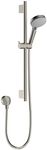 hansgrohe Vernis Blend 11-inch 3-Spray Handshower with Slide Bar and Hose, Rain, IntenseRain, Handheld Shower Head System in Brushed Nickel, 04969820, 2.5