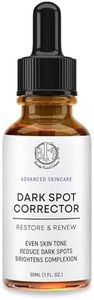 Anti Aging Dark Spot Corrector Serum - Visibly Fades and Reduces Skin Discoloration Associated from Dark Spots, Sun Spots, Age Spots, Acne Scars, Brown Spots, Freckles for Man & Women.