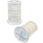 HQRP 2-pack Pre-Motor HEPA Filter Compatible with Hoover Hurricane HC2101, HL2005, HL2102, HL2103, HL2104, HL2105, HL2106, HL2107, HL2108, HL2208 Vacuum Cleaners