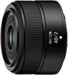 Nikon JMA106DA NIKKOR Z 40mm f/2, Black