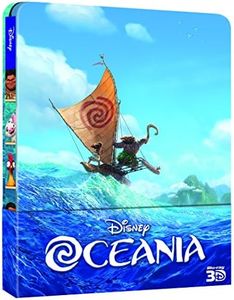 Oceania (Blu-Ray 3D Steelbook + 2D);Moana