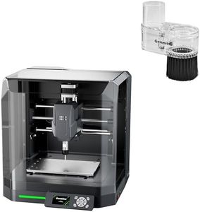 Genmitsu Cubiko CNC Router Machine with Enclosure +CNC Dust Shoe ABS Cover Cleaner