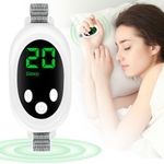 GOOPOOL Calm Carry - Sleep Aids for Adults, Portable Sleep Aid Device for Anxiety Relief and Insomnia, Palm Sleep Massager, Microcurrent-Based Pulse Stimulation