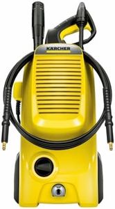 Kärcher K 5 Classic - Idropulitrice ad Alta Pressione da 145 bar, 1800W, Idropulitrice elettrica ad acqua fredda, 2 accessori, Avvolgitubo integrato, Giallo/Nero